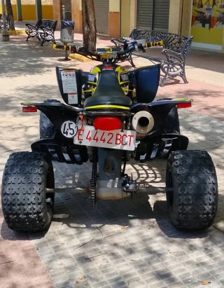 Yamaha YFZ 450