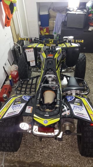 Yamaha YFZ 450