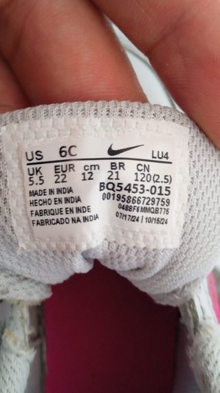 Zapatillas Nike Bebé 22