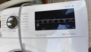 Puerta Lavadora Bosch