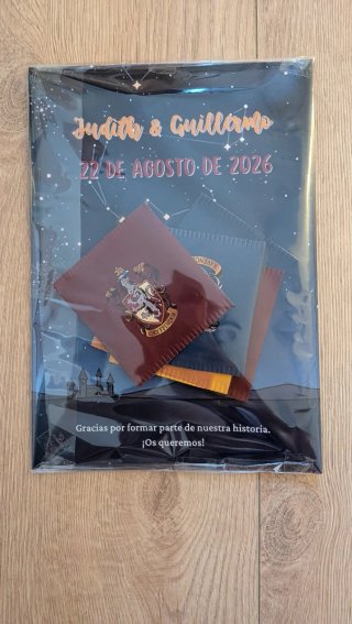Álbum de cromos adhesivos (fotos) personalizado