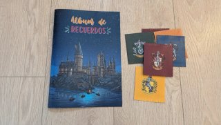 Álbum de cromos adhesivos (fotos) personalizado