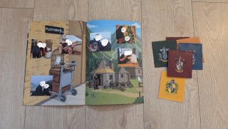 Álbum de cromos adhesivos (fotos) personalizado