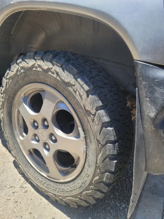 Mitsubishi Montero 2000