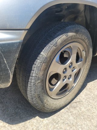 Mitsubishi Montero 2000