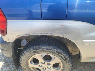 Mitsubishi Montero 2000