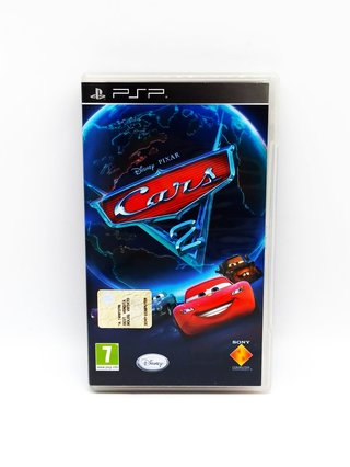 Cars 2 Disney Pixar PSP PAL ITA