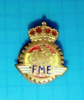 Insignia FME Federación Motociclista Española
