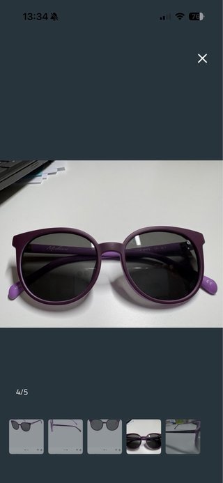 Gafas de sol Roxy niña moradas
