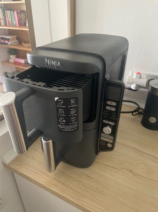 Freidora de Aire Ninja Double Stack XL Gris