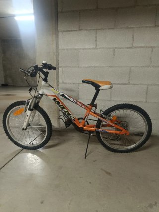 Bicicleta Infantil CONOR 20 Naranja