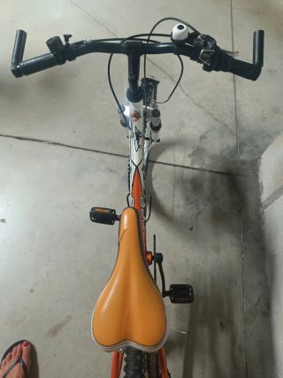Bicicleta Infantil CONOR 20 Naranja