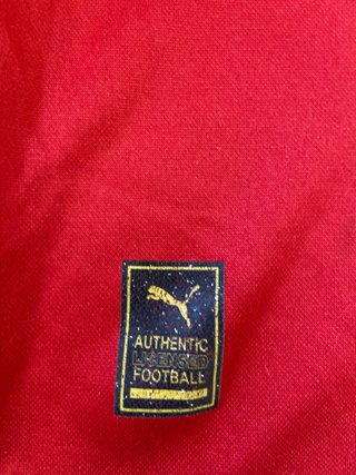 Camiseta Marruecos Puma Talla XS