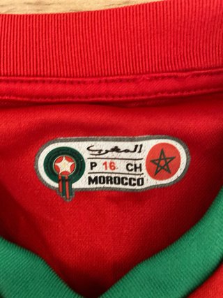 Camiseta Marruecos Puma Talla XS