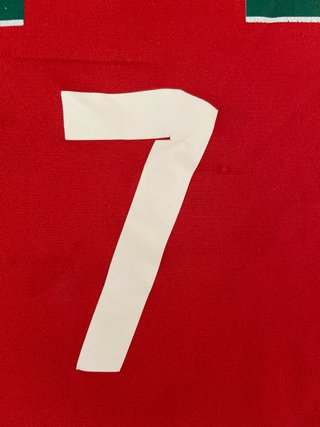 Camiseta Marruecos Puma Talla XS