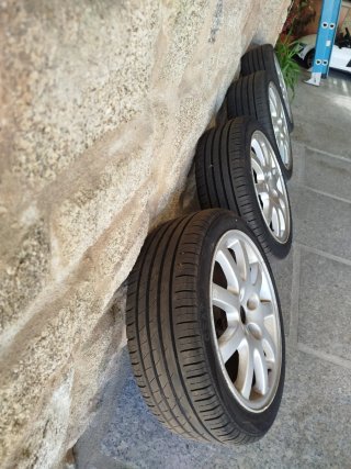 Llantas 206 GTI en 16 psa 4x108