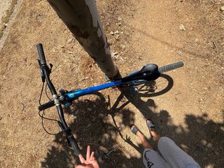 Bicicleta Montaña Mondraker Azul