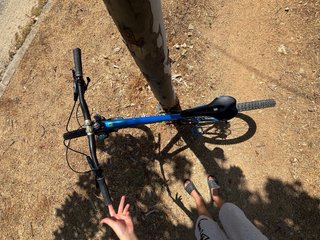 Bicicleta Montaña Mondraker Azul