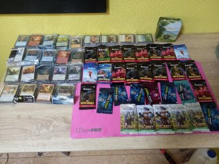 SUPER LOTE CARTAS MAGIC