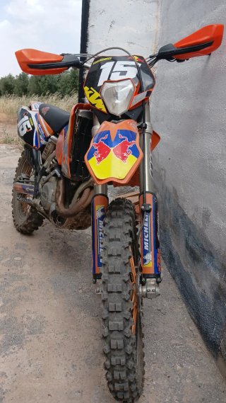 KTM 400 EXC Enduro Matriculada