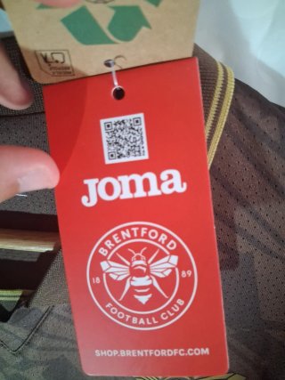 Camiseta Brentford Joma Talla M 25/26 Original