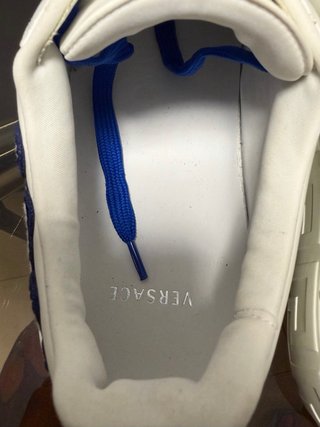 Zapatillas Versace la Greca varsity