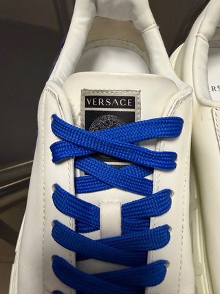 Zapatillas Versace la Greca varsity