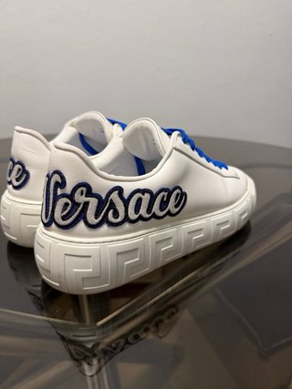 Zapatillas Versace la Greca varsity