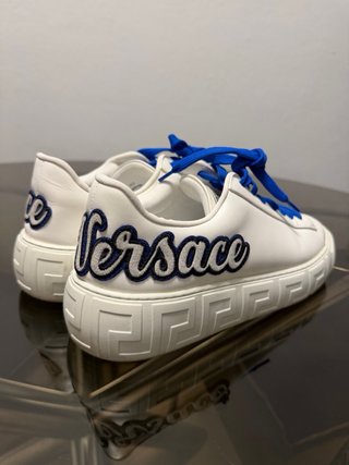Zapatillas Versace la Greca varsity