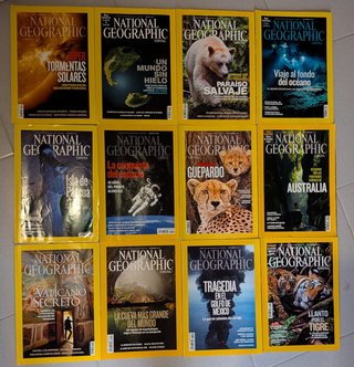 Lote Revistas National Geographic