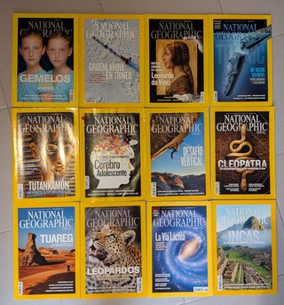 Lote Revistas National Geographic