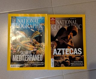 Lote Revistas National Geographic
