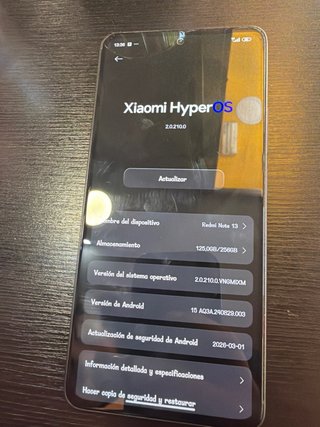 Xiaomi Redmi Note 13 Negro