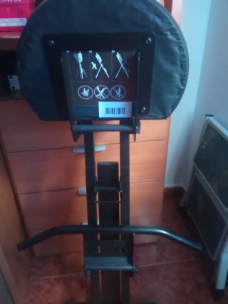 Taburete  para guitarra o  teclado plegable negra