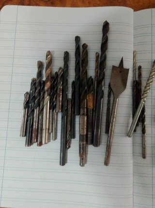 Lote de Brocas para Taladro
