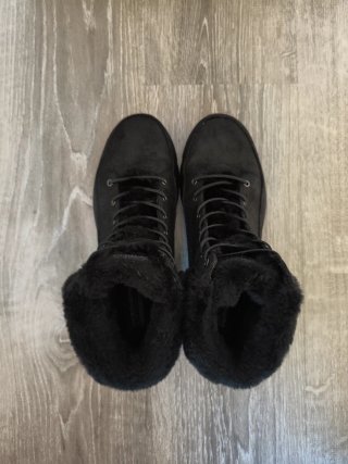 Botas Skechers Talla 40 Negro