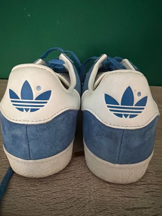 Adidas Gazelle donna bluette 40 2/3