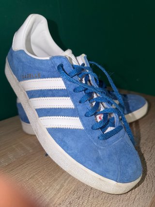 Adidas Gazelle donna bluette 40 2/3