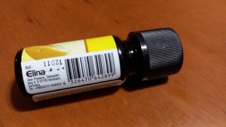 Olio essenziale Zitrone Duftöl