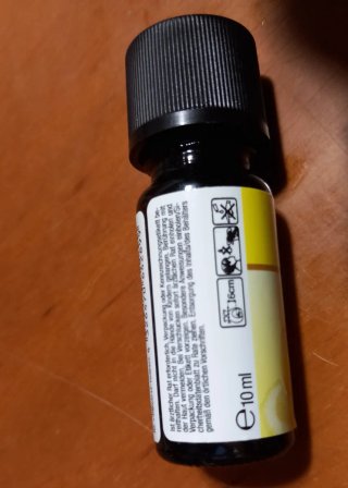 Olio essenziale Zitrone Duftöl