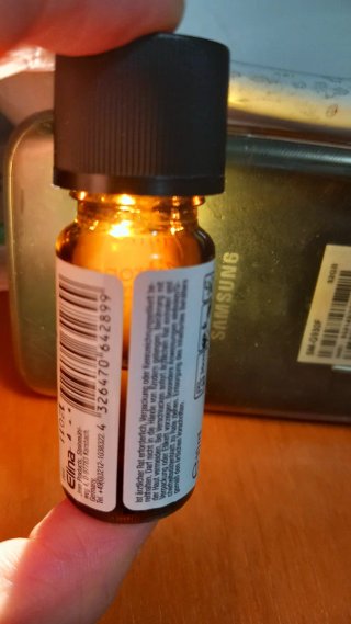 Olio essenziale Zitrone Duftöl