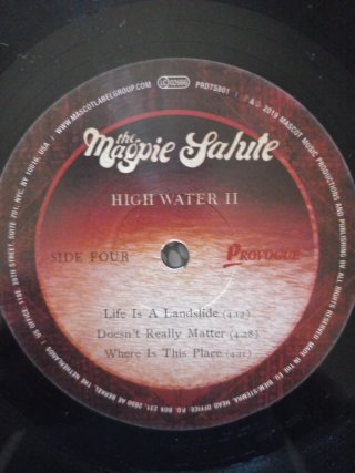 Vinilo The Magpie Salute - High Water II