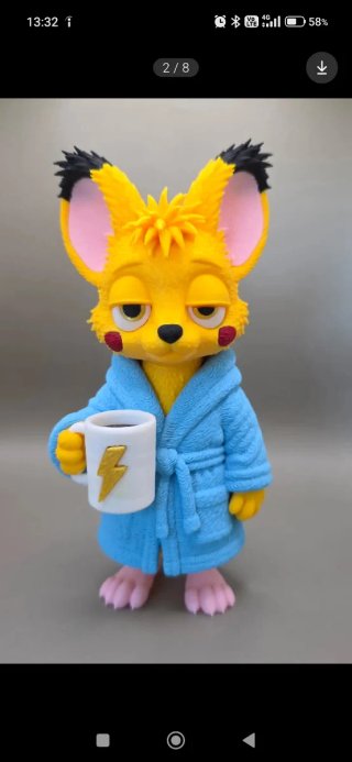 Cuccioli con tazza da caffè vari personaggi.