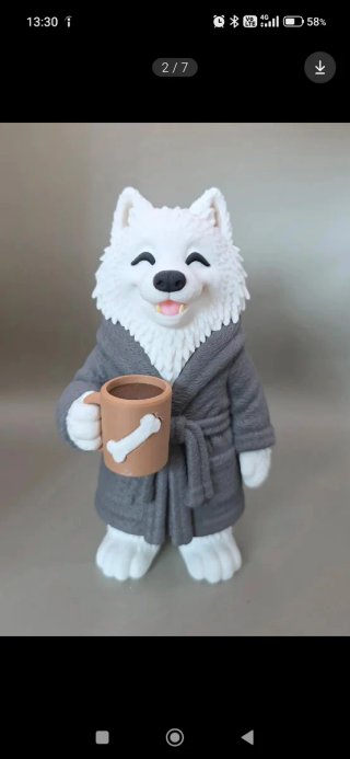 Cuccioli con tazza da caffè vari personaggi.