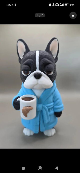 Cuccioli con tazza da caffè vari personaggi.