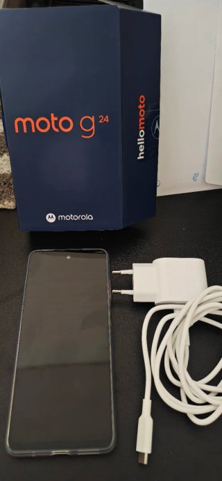 Motorola G24 8gb ram 128GB Rosa Lavanda