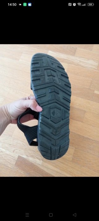 Sandalias Quechua Talla 42 Negras