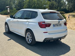 BMW X3 3.0D PACK M