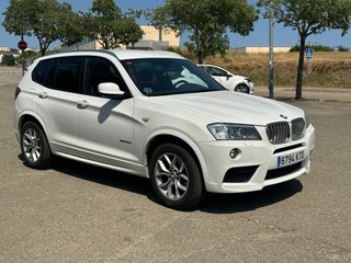 BMW X3 3.0D PACK M