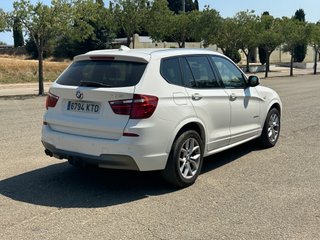 BMW X3 3.0D PACK M